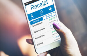 app to organize business receipts